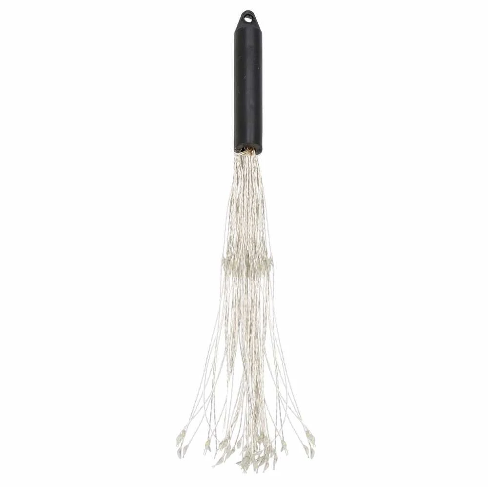 Šviečianti dekoracija Springos sprogstanti žvaigždė, 100 LED, šilta balta, 40 cm