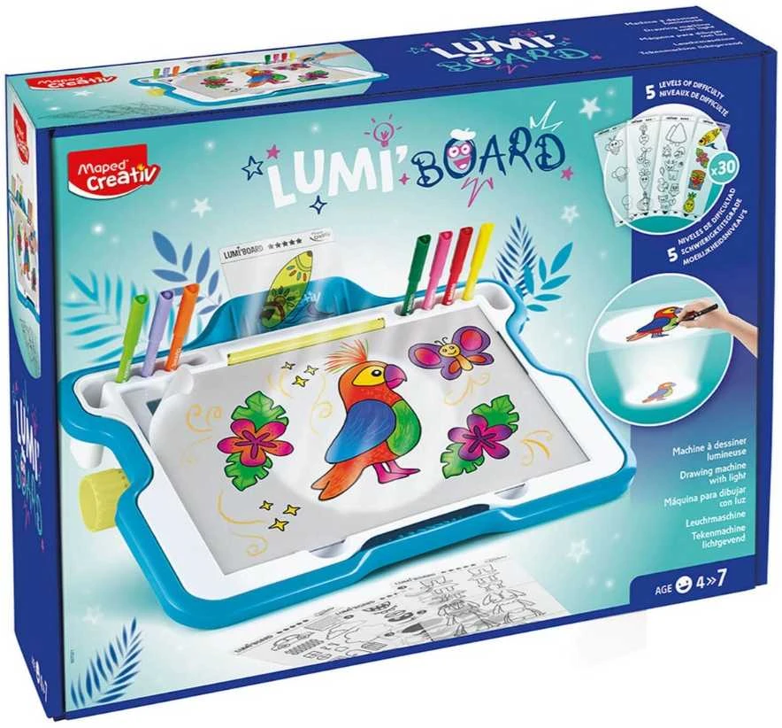 Maped Creativ Lumi Board - Šviečianti piešimo lenta, 0213