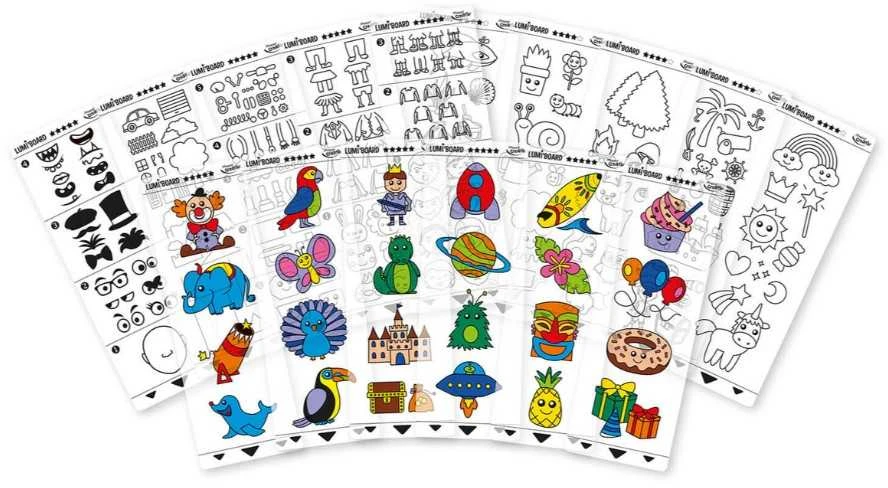 Maped Creativ Lumi Board - Šviečianti piešimo lenta, 0213