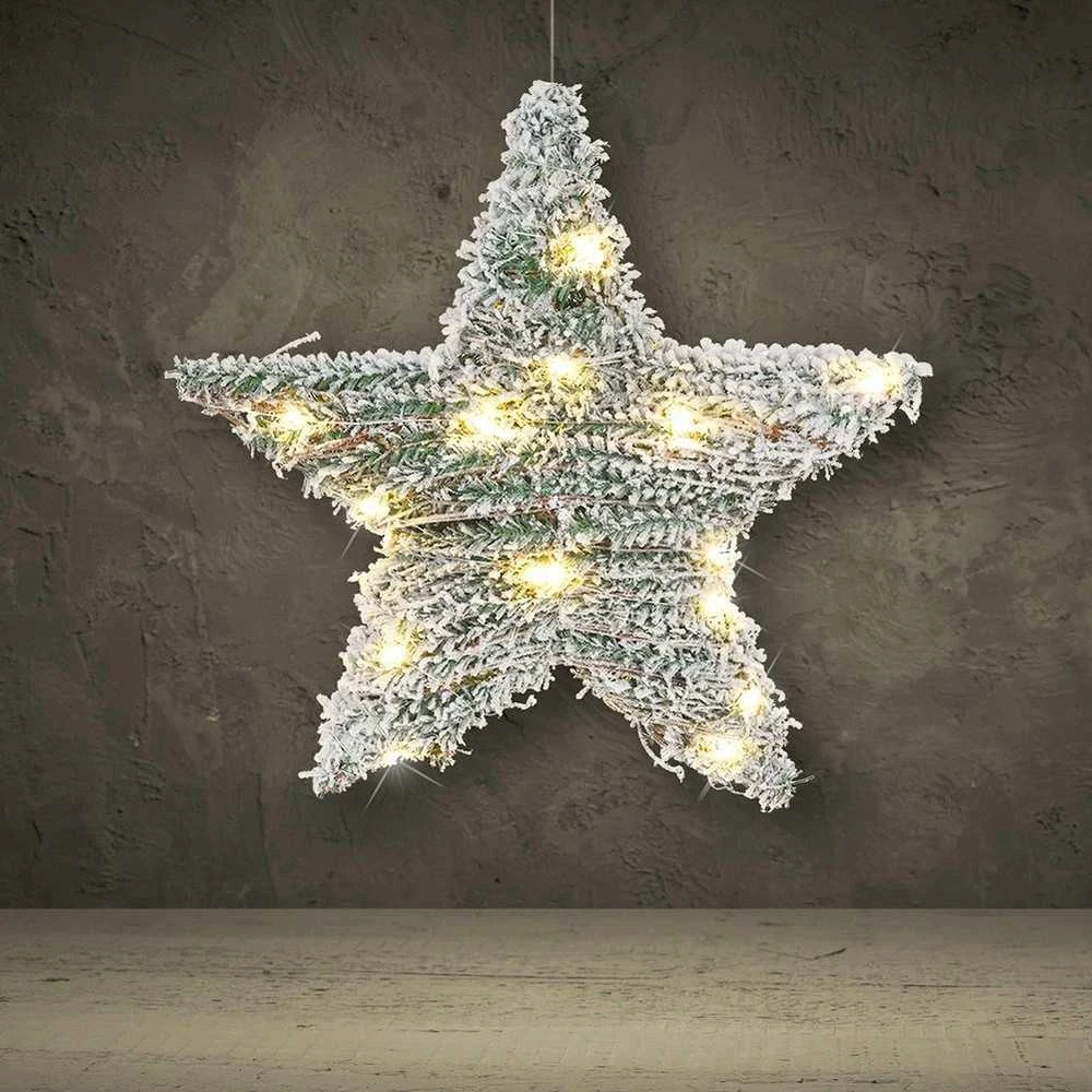 Vilde Šviečianti žvaigždė 30 LED 40 cm