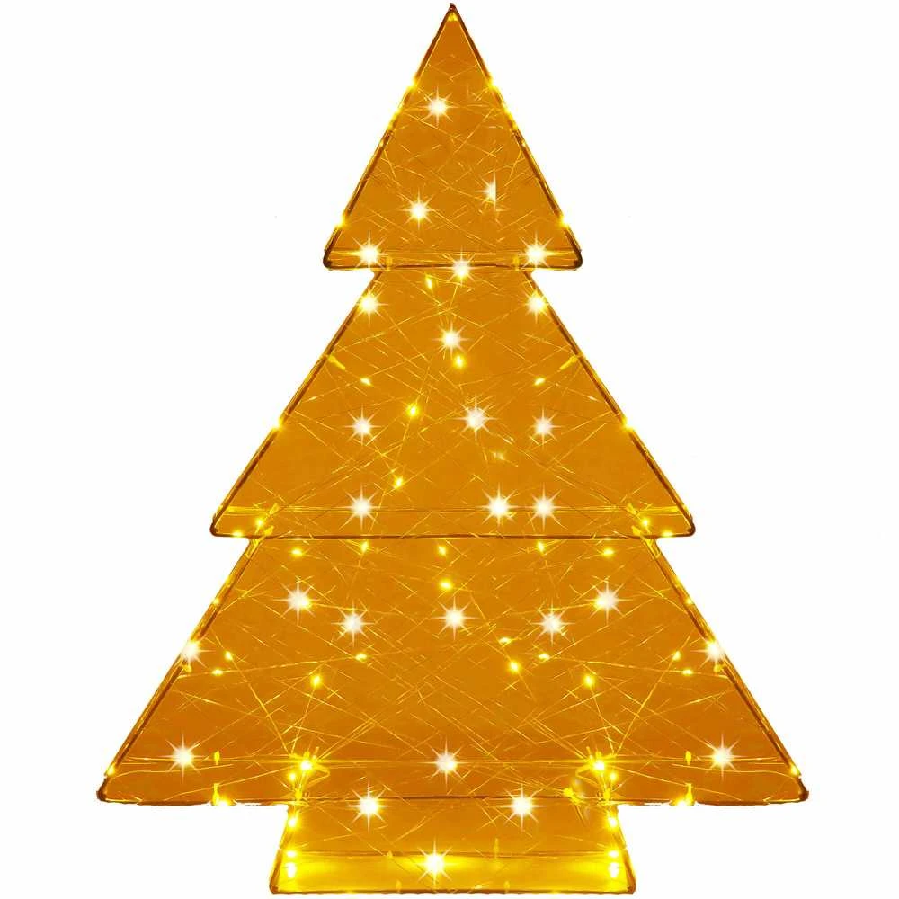 Springos Šviesos girlianda šiltai balta 100 LED