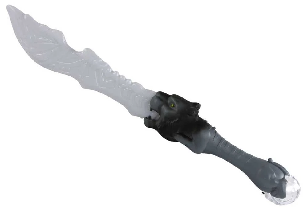 Miecz Šviesos kardas su liūto formos rankena, 61 cm