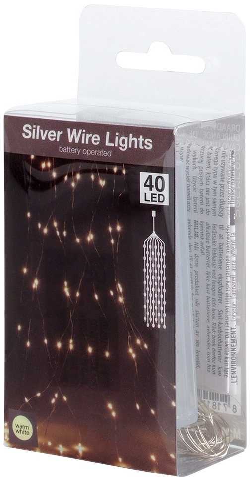 Christmas Decoration Kalėdų žibintai LED 40 šviestuvų 45 cm