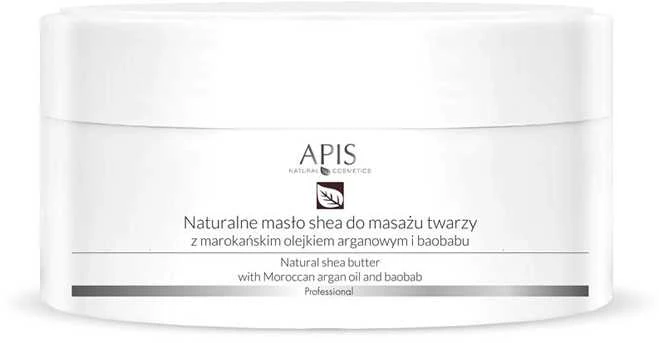 Sviestas veido masažui Apis Shea, 100 g