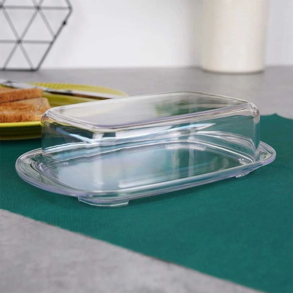 Mondex Skerdimas Sviestinė Container 17.5 x 11.5 x 4.5 cm Skaidri