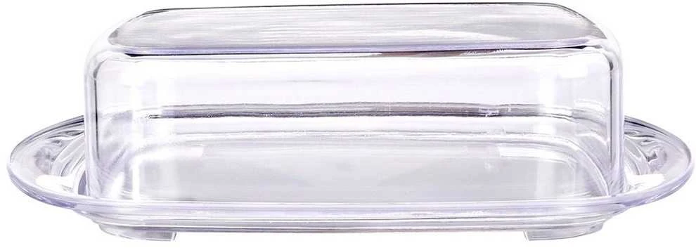 Mondex Skerdimas Sviestinė Container 17.5 x 11.5 x 4.5 cm Skaidri