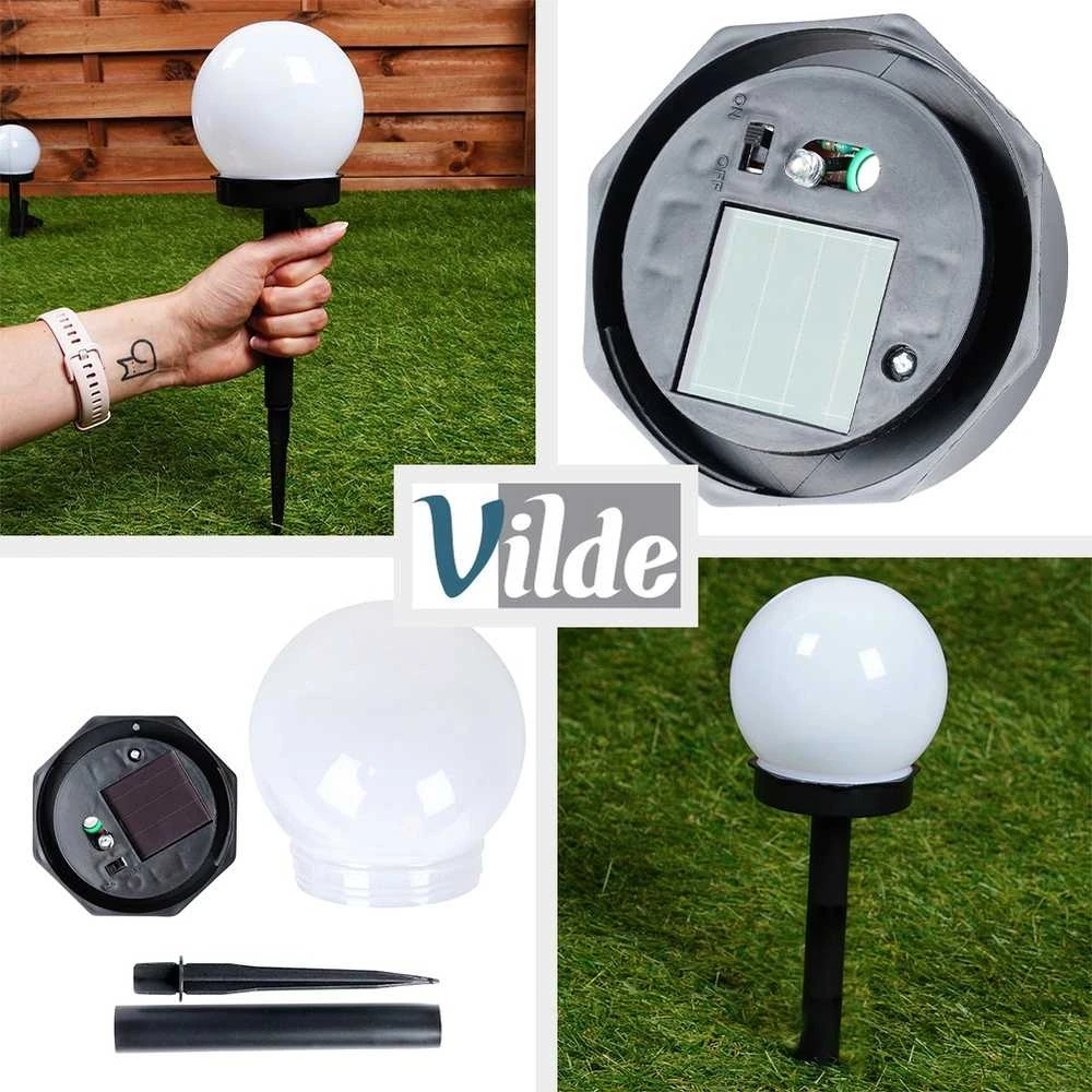 Šviestuvai Vilde, 6 vnt., 33,5 cm, LED