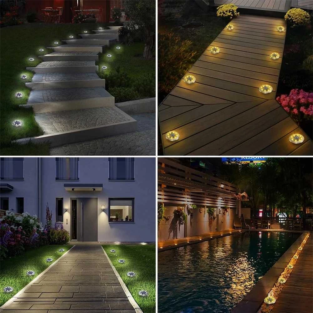 Šviestuvų rinkinys Vilde LED 11,5 cm 12 vnt.