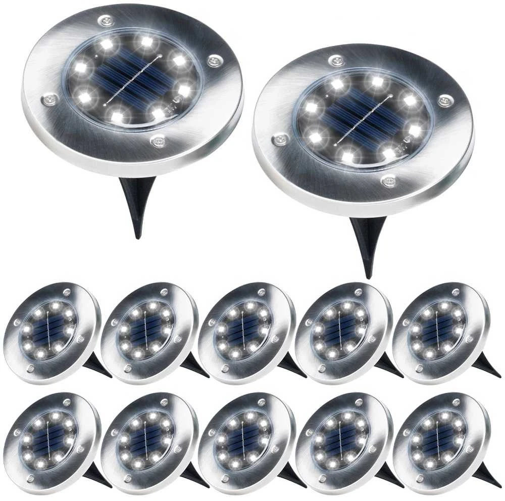 Šviestuvų rinkinys Vilde LED 11,5 cm 12 vnt.