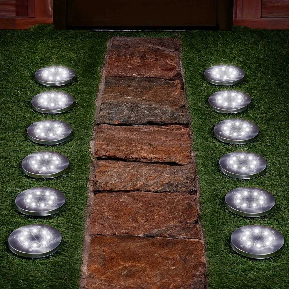 Šviestuvų rinkinys Vilde LED 11,5 cm 12 vnt.