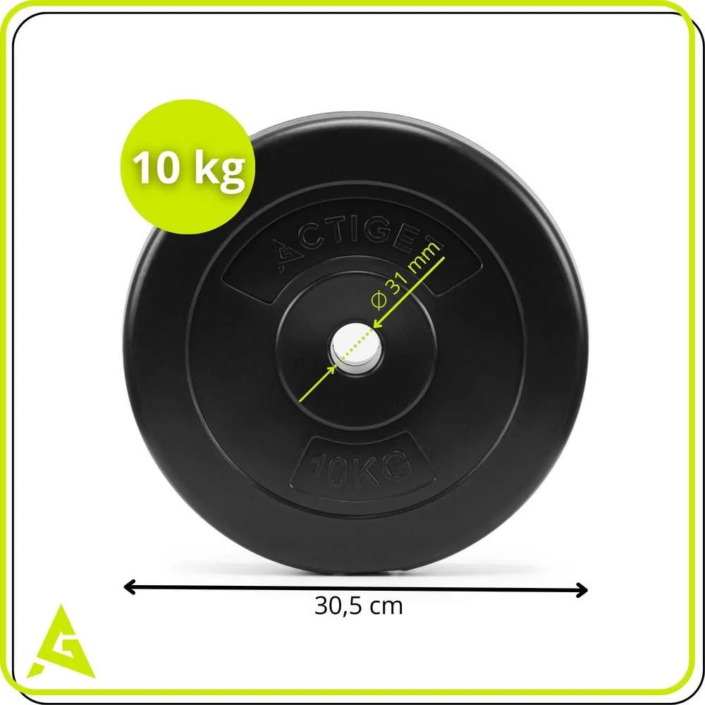 Springos Svorio diskas 10 kg