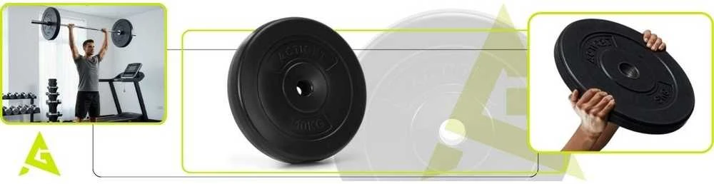 Springos Svorio diskas 10 kg