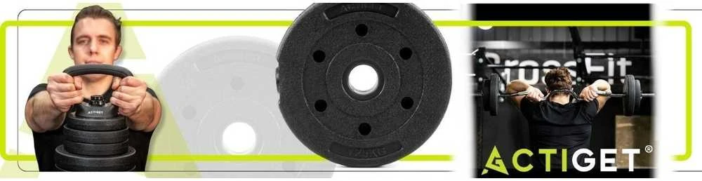 Springos Svorio diskas 1,25 kg