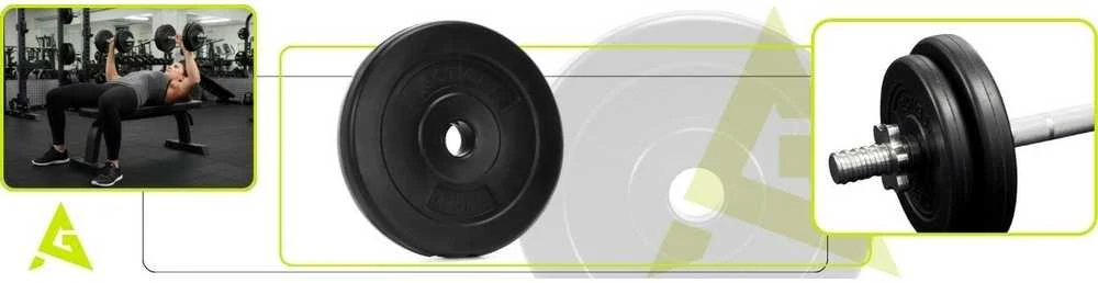 Springos Svorio diskas 1,25 kg
