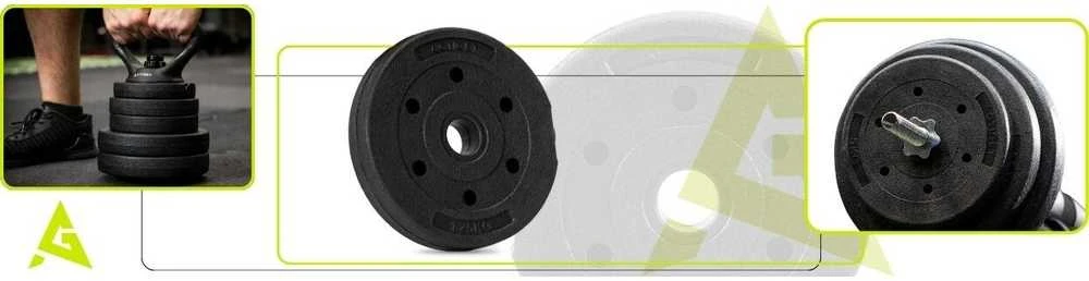 Springos Svorio diskas 1,25 kg