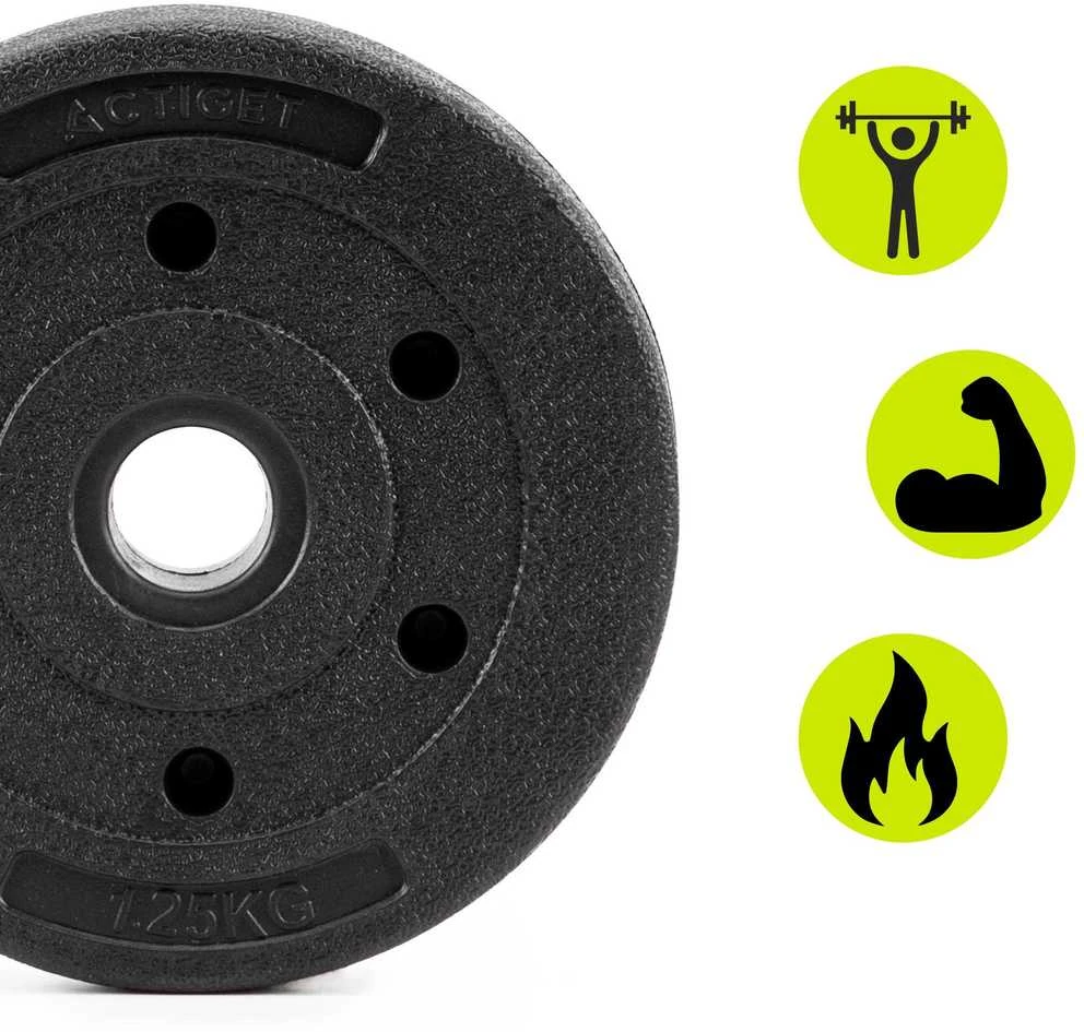 Springos Svorio diskas 1,25 kg