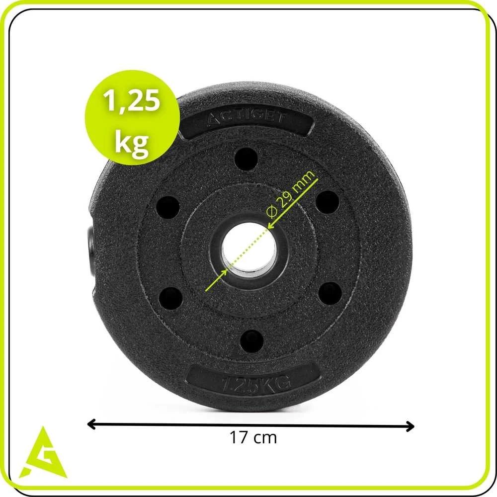 Springos Svorio diskas 1,25 kg