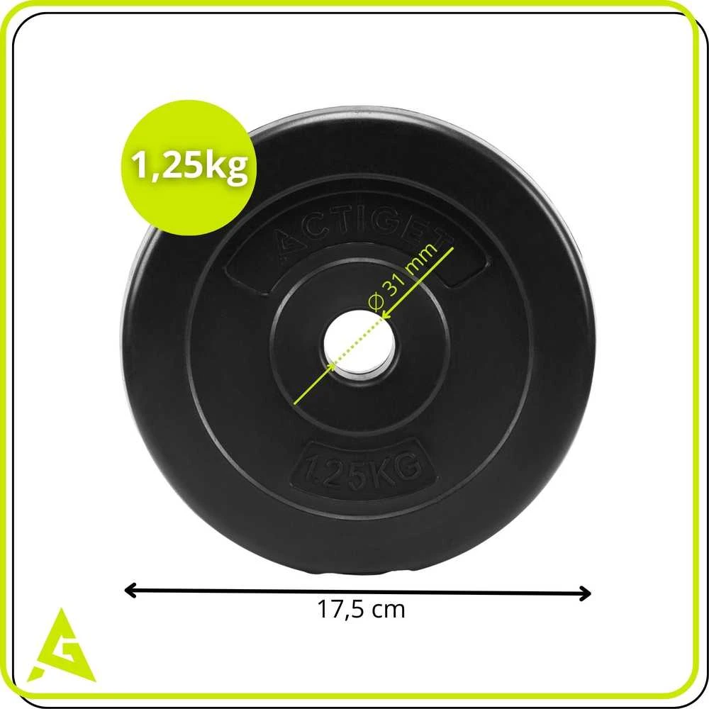 Springos Svorio diskas 1,25 kg