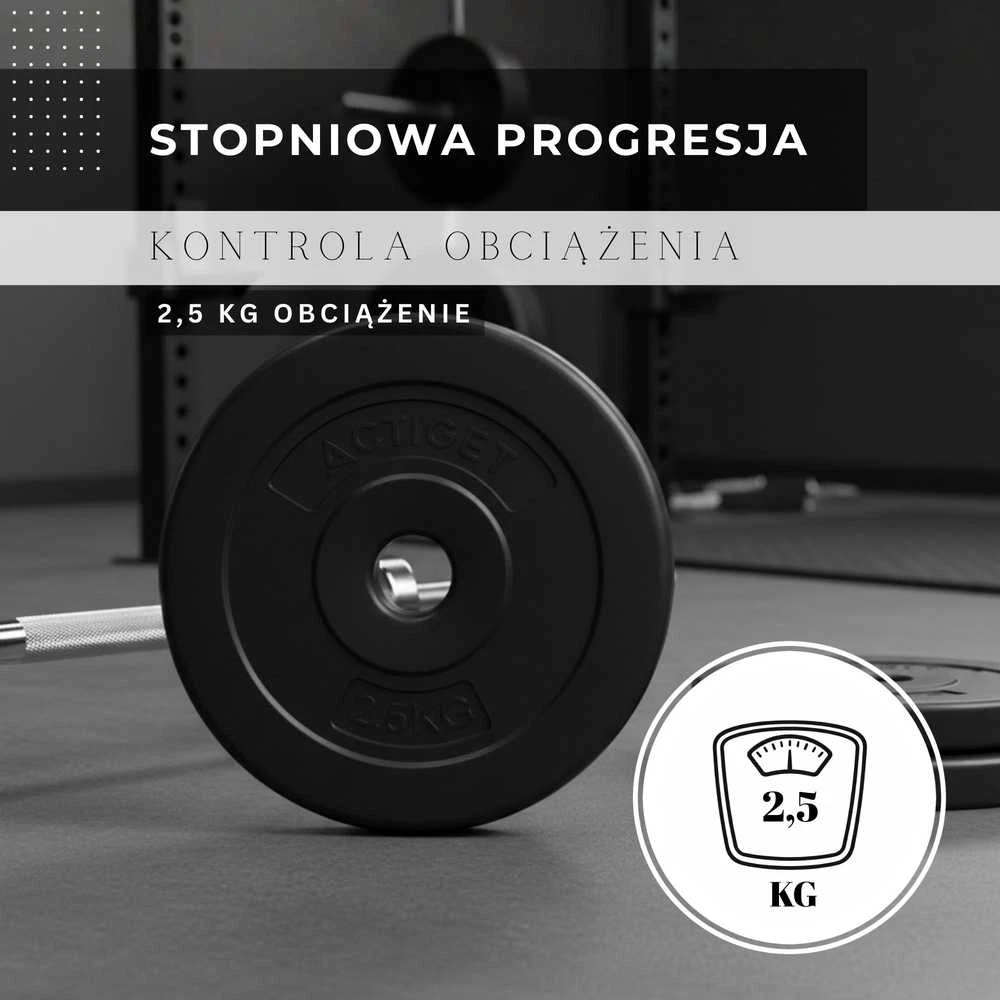 Springos Svorio diskas 2,5kg