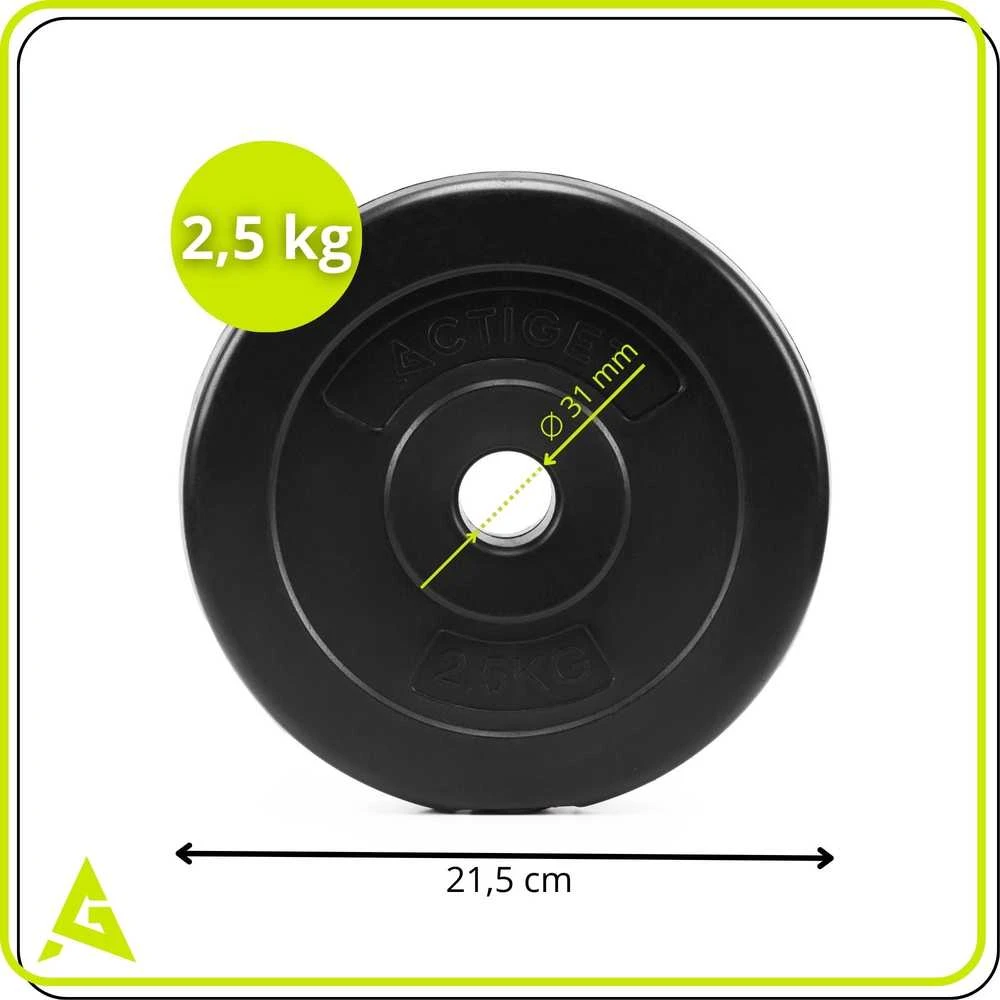 Springos Svorio diskas 2,5kg