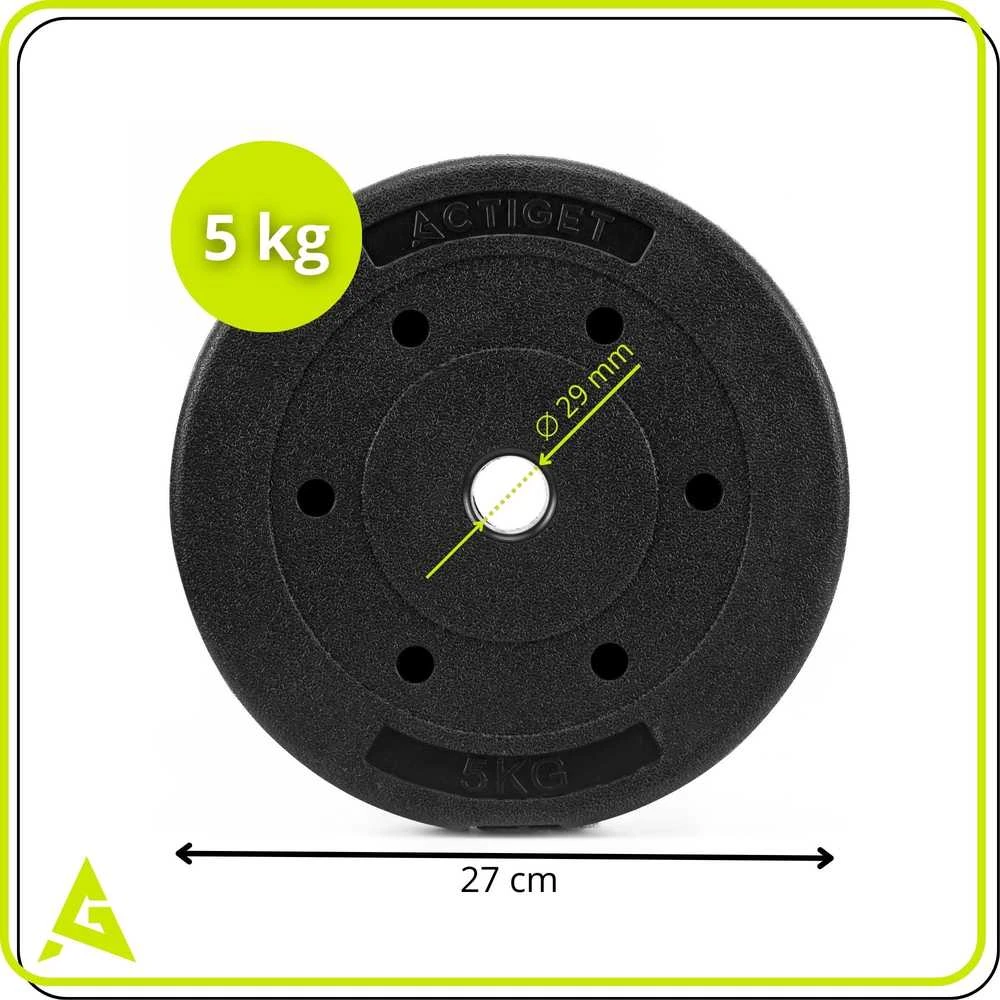 Springos Svorio diskas 5kg