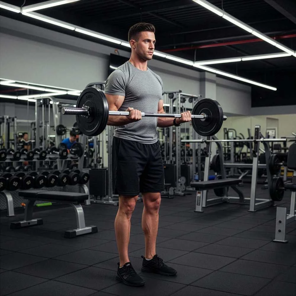 Springos Svorio kėlimo strypas 180 cm