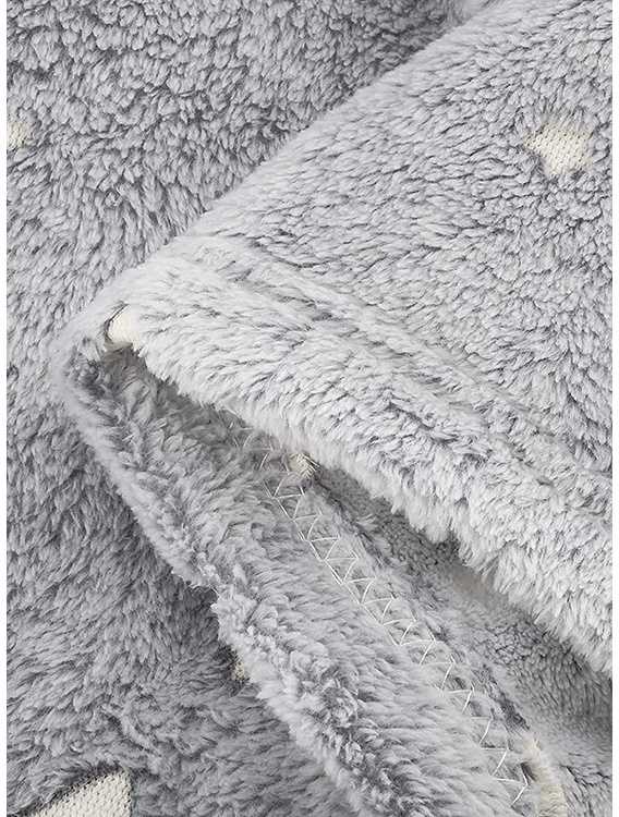 Švytintis dvispalvis pledas 150x180 cm