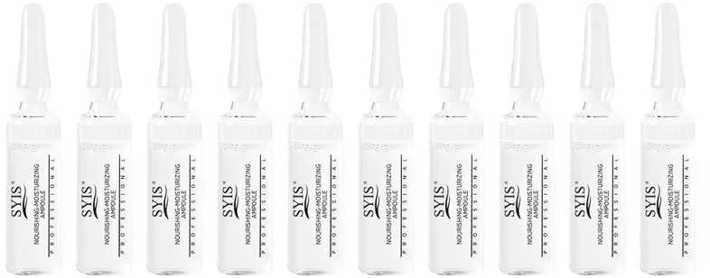 Activeshop Drėkinantis-maitinantis serumas - ampulės SYIS NOURISHING - MOISTURIZING AMPOULES PROFESSIONAL, 10x3 ml