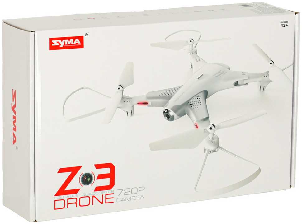 Dron RC SYMA Z3 2,4 GHz HD kamera