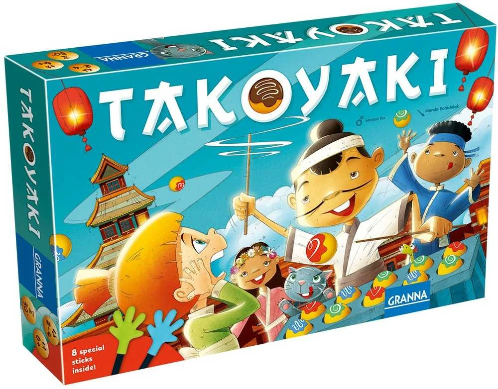 Granna Takoyaki stalo žaidimas