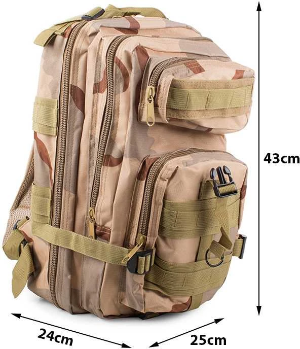 Taktinė kuprinė 30L