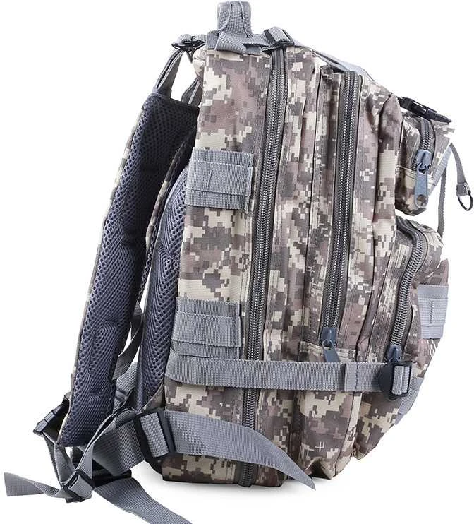 Taktinė kuprinė 30L, balta