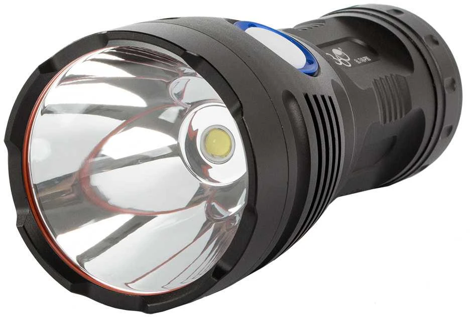 Taktinis žibintuvėlis Bailong T48 su CREE XHP90 ir COB LED