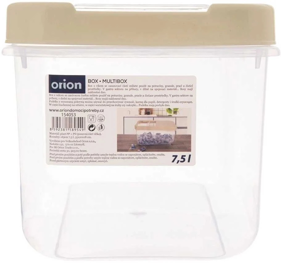 Orion Sandėliavimo Dėžė 7,5 L Smėlio Spalvos