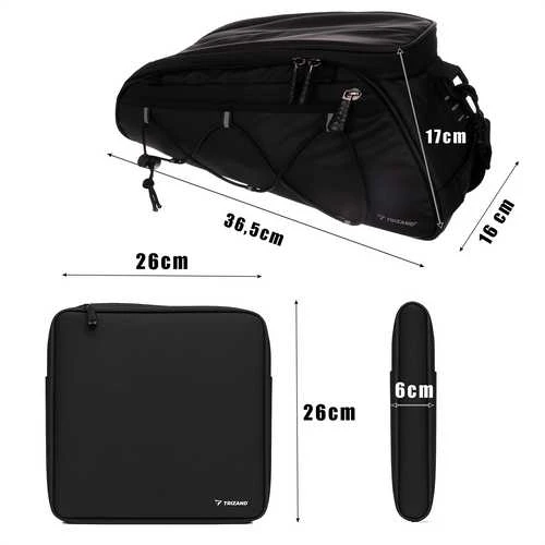 Trizand 25516 bike bag