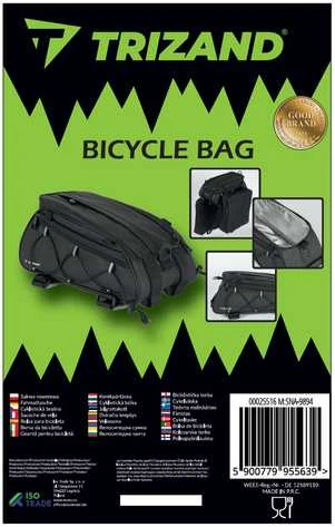 Trizand 25516 bike bag