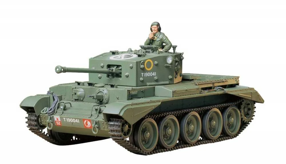 Tamiya - Cromwell Mk.IV Mk.VIII,A27M, 1/35, 35221
