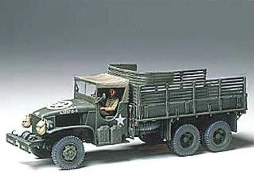 Tamiya – JAV 2,5 tonos 6X6 krovininis sunkvežimis, 1/35, 35218