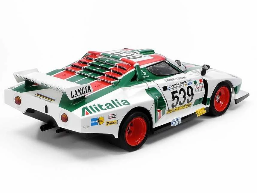 Tamiya - Lancia Stratos Turbo, 1/24, 25210