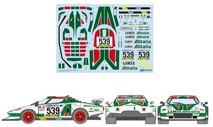 Tamiya - Lancia Stratos Turbo, 1/24, 25210