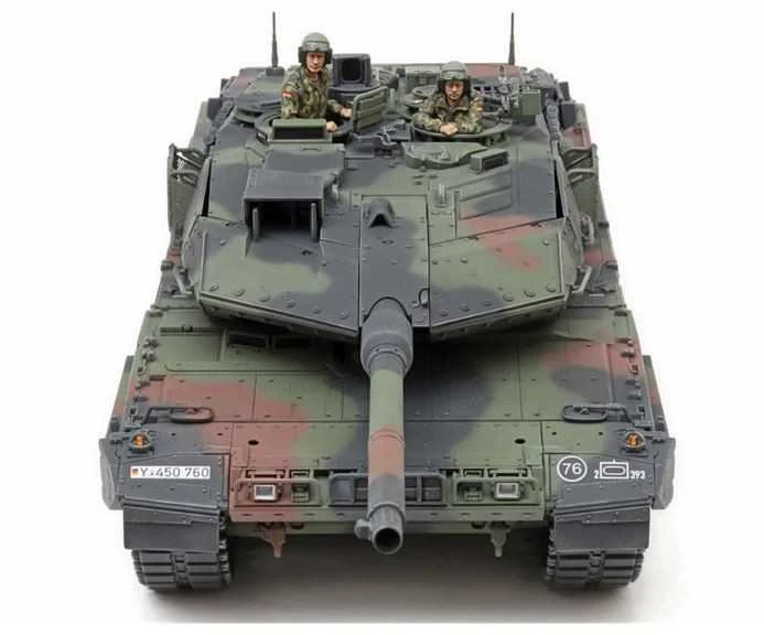 Tamiya – Leopard 2 A7V Vokietijos pagrindinis mūšio tankas, 1/35, 35387