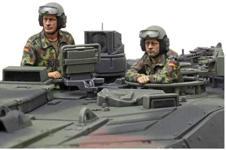 Tamiya – Leopard 2 A7V Vokietijos pagrindinis mūšio tankas, 1/35, 35387