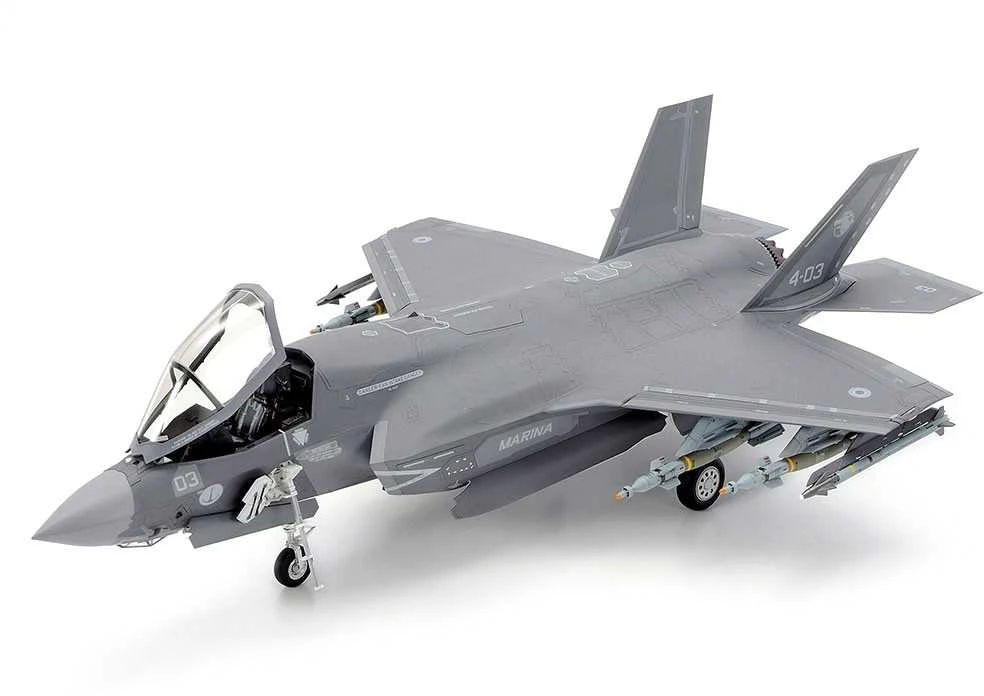 Tamiya – Lockheed Martin F-35B Lightning II, 1/48, 61125