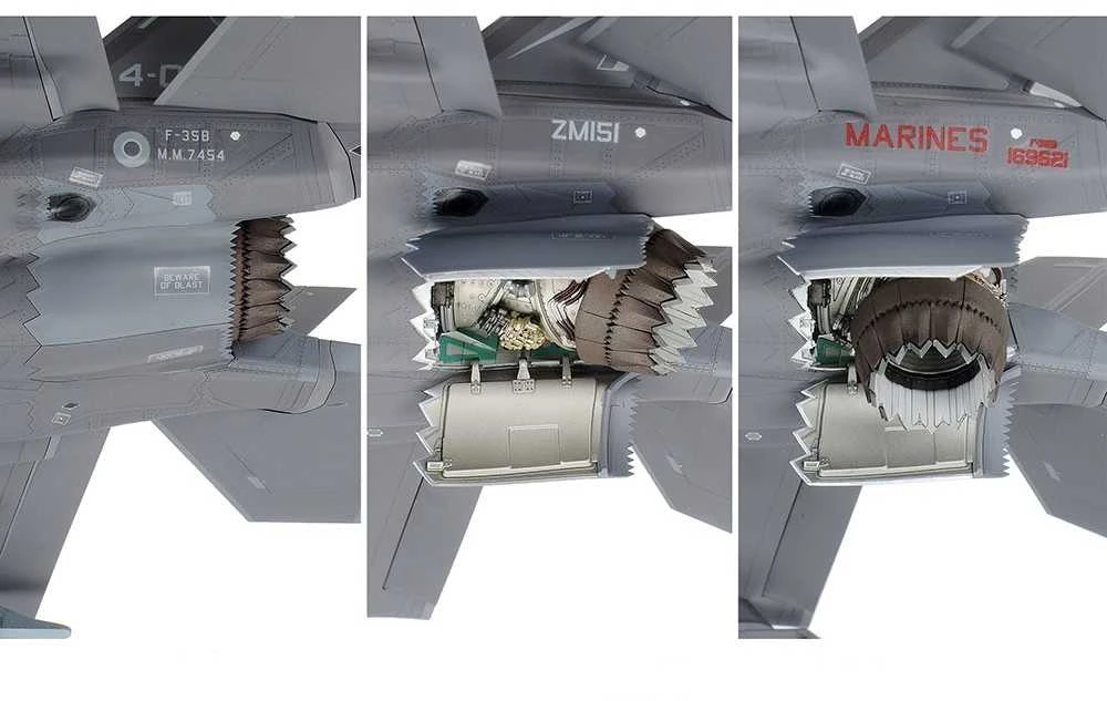 Tamiya – Lockheed Martin F-35B Lightning II, 1/48, 61125