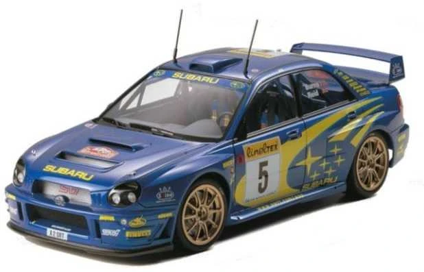 Tamiya - Subaru Impreza WRC Monte Carlo 2001, 1/24, 24240