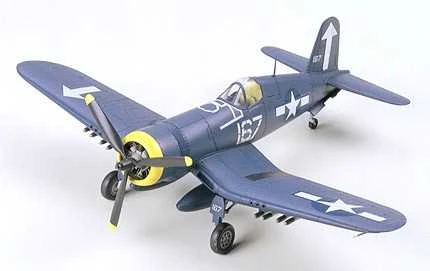 Tamiya – Vought F4U-1D Corsair, 1/48, 61061