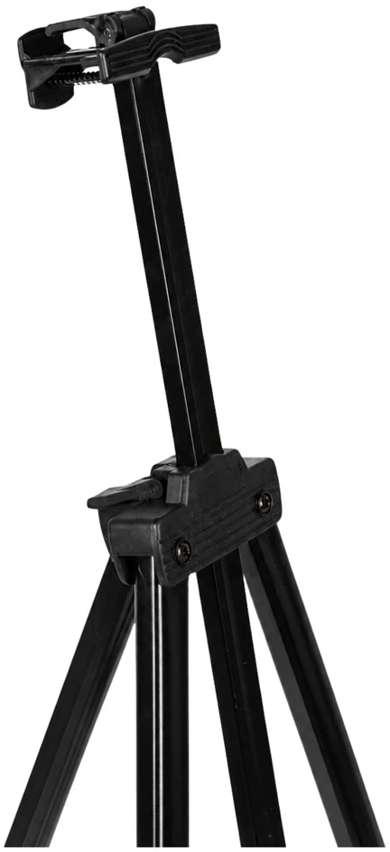 Lean Tapybos molbertas, trikojis, reguliuojamo aukščio, juodas, 158 cm