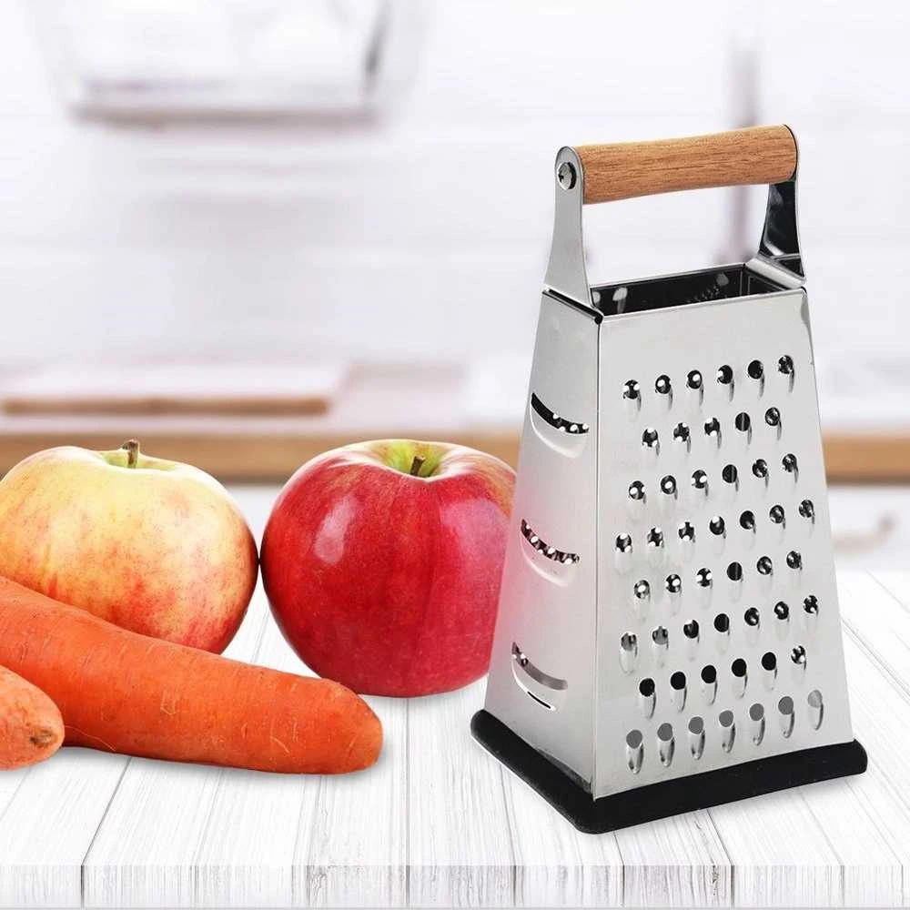 Lumarko Orion Virtuvės įrankis Plieninė tarka 4-pusė 22 cm