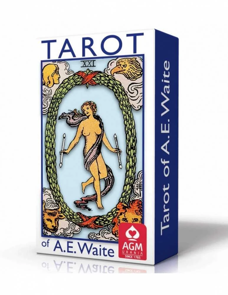 AGM Ae Waite Pocket Taro Kortos