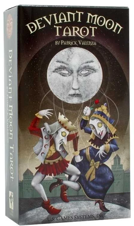 Cartamundi US Games Systems Deviant Moon Taro Kortos